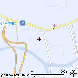 石川県輪島市三井町（本江ヌ）周辺の地図