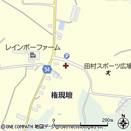田向会館周辺の地図