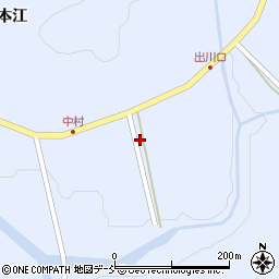 石川県輪島市三井町本江ル周辺の地図