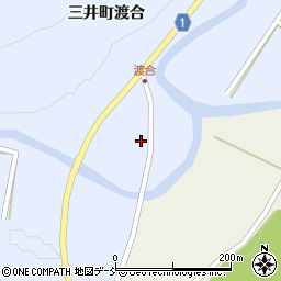 石川県輪島市三井町渡合宗下周辺の地図