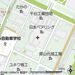 日本ベアリング株式会社周辺の地図