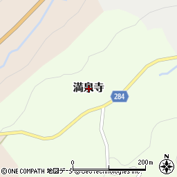 石川県鳳珠郡能登町満泉寺周辺の地図