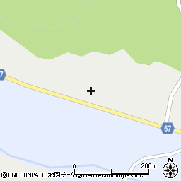 中野須賀川線周辺の地図