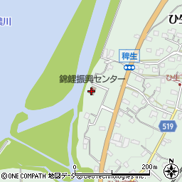 小千谷市　錦鯉漁業協同組合周辺の地図