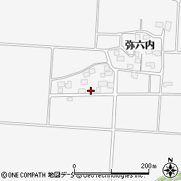 福島県須賀川市柱田弥六内27周辺の地図