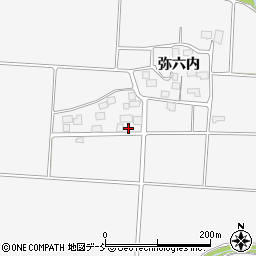 福島県須賀川市柱田弥六内29周辺の地図