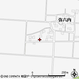 福島県須賀川市柱田弥六内26周辺の地図