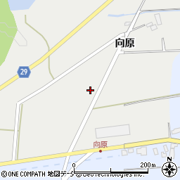 福島県須賀川市守屋向原周辺の地図