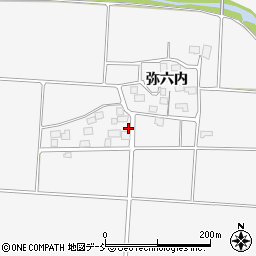 福島県須賀川市柱田弥六内18-3周辺の地図
