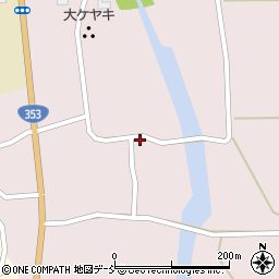 新潟県柏崎市新道5231周辺の地図