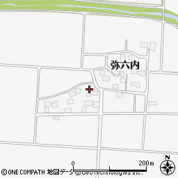 福島県須賀川市柱田弥六内18周辺の地図