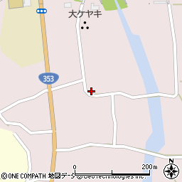 新潟県柏崎市新道5216周辺の地図