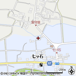 福島県須賀川市梅田（裏田）周辺の地図