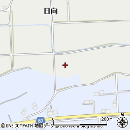 福島県須賀川市守屋向井周辺の地図