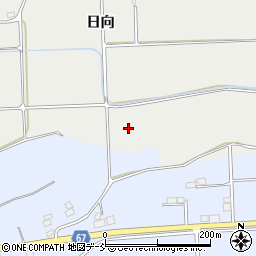 福島県須賀川市守屋（向井）周辺の地図