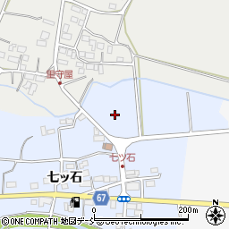 福島県須賀川市梅田川田周辺の地図