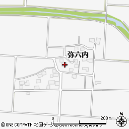 福島県須賀川市柱田弥六内16周辺の地図
