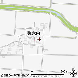 福島県須賀川市柱田弥六内6周辺の地図