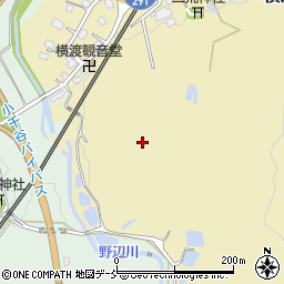 新潟県小千谷市横渡周辺の地図