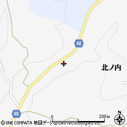 福島県郡山市田村町栃山神千穂周辺の地図