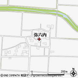福島県須賀川市柱田弥六内12周辺の地図