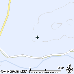 石川県輪島市三井町（中北反甫）周辺の地図