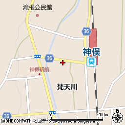 二瓶藤清商店周辺の地図