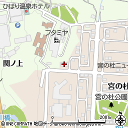 福島県自動車整備振興会郡山教育センター周辺の地図