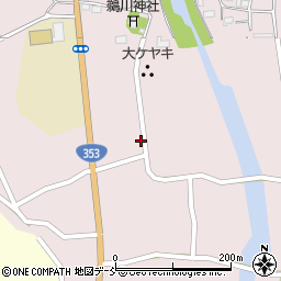 新潟県柏崎市新道5210周辺の地図