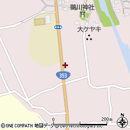 新潟県柏崎市新道5079周辺の地図