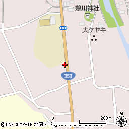 新潟県柏崎市新道5056周辺の地図