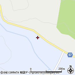 福島県須賀川市梅田牛佛周辺の地図