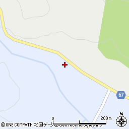 福島県須賀川市梅田（牛佛）周辺の地図