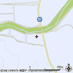 福島県須賀川市舘ケ岡来迎寺周辺の地図