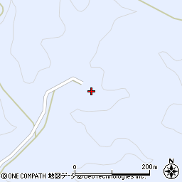 福島県双葉郡川内村下川内108周辺の地図