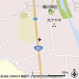 新潟県柏崎市新道5083周辺の地図
