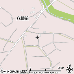 福島県須賀川市仁井田山田周辺の地図