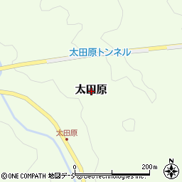 石川県鳳珠郡能登町太田原周辺の地図