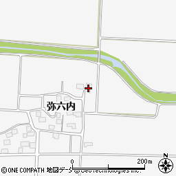 福島県須賀川市柱田弥六内119周辺の地図