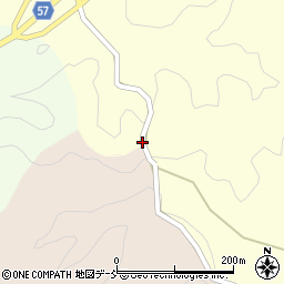 桜峠周辺の地図