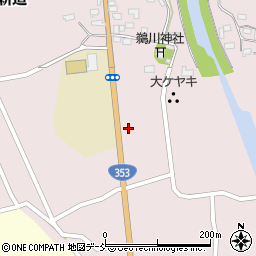 新潟県柏崎市新道5087周辺の地図