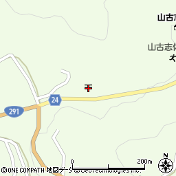 竹沢郵便局 ＡＴＭ周辺の地図