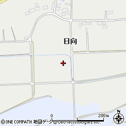 福島県須賀川市守屋道田周辺の地図