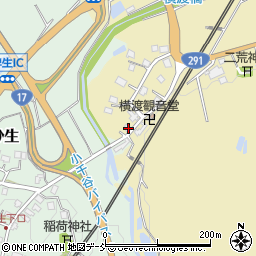 新潟県小千谷市横渡170周辺の地図