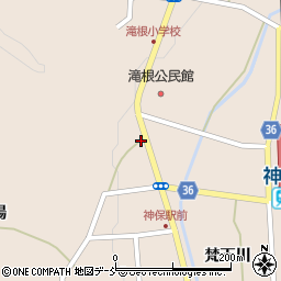 福島県田村市滝根町神俣関場1周辺の地図