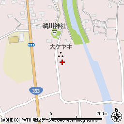 新潟県柏崎市新道5197周辺の地図