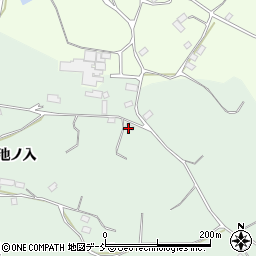 福島県郡山市田村町岩作池ノ入周辺の地図