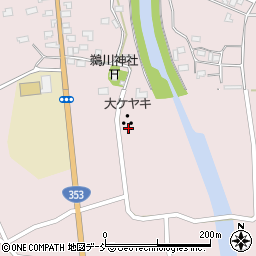 新潟県柏崎市新道5196周辺の地図