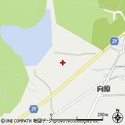 福島県須賀川市守屋（土合）周辺の地図