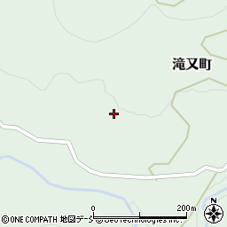 石川県輪島市滝又町（子）周辺の地図